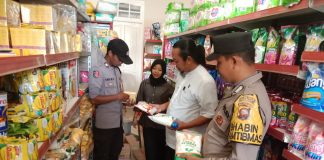 Jelang Ramadhan, Polisi Cek Ketersediaan Sembako di Sejumlah Toko