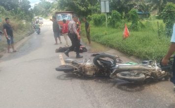 Satu Dari Tiga Korban Kecelakaan di Dusun Bintang Meninggal Dunia