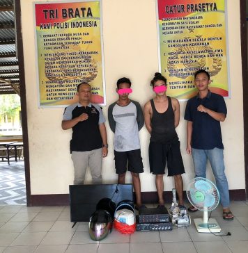 Nekat Bobol Rumah Dinas Kajari Landak, Dua Pelaku Diringkus Polisi