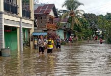 Banjir Kembali Rendam Wilayah Kecamatan Menyuke, Ruas Jalan Menuju Bengkayang Terputus