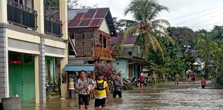 Banjir Kembali Rendam Wilayah Kecamatan Menyuke, Ruas Jalan Menuju Bengkayang Terputus