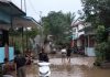 Banjir Rendam Sejumlah Permukiman Warga di Kecamatan Ngabang dan Jelimpo