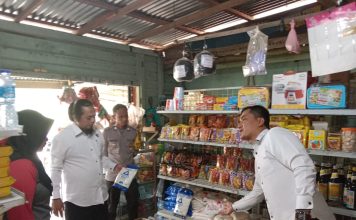 Stok Sembako di Kecamatan Air Besar Dipastikan Aman Jelang Ramadhan