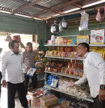 Stok Sembako di Kecamatan Air Besar Dipastikan Aman Jelang Ramadhan