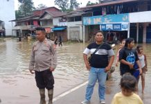Warga Bantaran Sungai Dihimbau Waspada Potensi Banjir Susulan