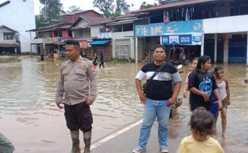 Warga Bantaran Sungai Dihimbau Waspada Potensi Banjir Susulan