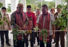 Gedung Baru Kantor Kementerian Agama Landak Diresmikan, Sekda Harapkan Pelayanan Semakin Baik