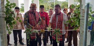 Gedung Baru Kantor Kementerian Agama Landak Diresmikan, Sekda Harapkan Pelayanan Semakin Baik