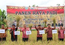 Masyarakat Diajak Mamfaatkan Lahan Tidur Untuk Sektor Pertanian