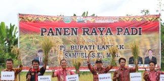 Masyarakat Diajak Mamfaatkan Lahan Tidur Untuk Sektor Pertanian