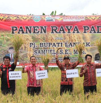 Masyarakat Diajak Mamfaatkan Lahan Tidur Untuk Sektor Pertanian