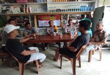 Momen Jum’at Curhat, Warga Menyuke Keluhkan Hewan Ternak Kerap Berkeliaran Dijalan