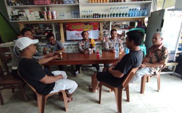 Momen Jum’at Curhat, Warga Menyuke Keluhkan Hewan Ternak Kerap Berkeliaran Dijalan