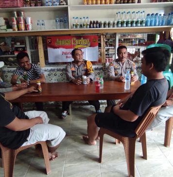 Momen Jum’at Curhat, Warga Menyuke Keluhkan Hewan Ternak Kerap Berkeliaran Dijalan