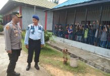 Tim Gabungan Gelar Razia di Rutan Kelas IIB Landak