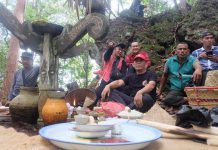 Naki Panamukng Bukit Marang ke-100 Seni Budaya Dayak Yang Perlu Dilestarikan