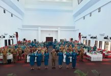 Bersama Pemkab, PKK Landak Komitmen Turunkan Angka Stunting