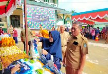 Pasar Murah Jelang Ramadhan, Pemkab Landak Harapkan Dapat Bantu Penuhi Kebutuhan Masyarakat