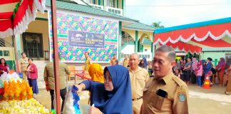 Pasar Murah Jelang Ramadhan, Pemkab Landak Harapkan Dapat Bantu Penuhi Kebutuhan Masyarakat