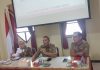 Sekda Landak Buka Rapat Evaluasi Kinerja Tim TP2DD Tahun 2022 dan Progres TW 1 Tahun 2023