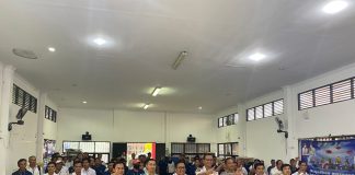 Dishub Landak Gandeng BPPTD Mempawah Gelar Diklat Pemberdayaan Bagi Juru Parkir