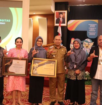 Pemkab Landak Raih Penghargaan Pencapaian Target IDL dan Pencapaian 96.67 Persen Peserta JKN