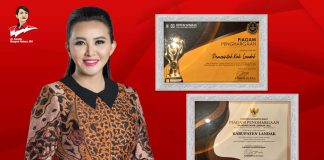 Karolin Beri Apresiasi Pemkab Landak Berhasil Raih Penghargaan Bidang Kesehatan