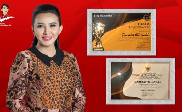 Karolin Beri Apresiasi Pemkab Landak Berhasil Raih Penghargaan Bidang Kesehatan