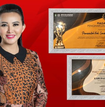 Karolin Beri Apresiasi Pemkab Landak Berhasil Raih Penghargaan Bidang Kesehatan