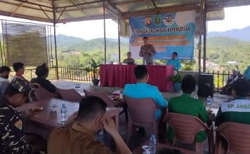 Organisasi Kepemudaan Bengkayang Siap Jaga Kamtibmas Jelang Pemilu 2024