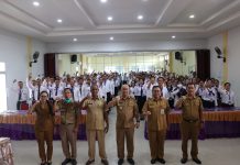 Samuel Buka Orientasi PPPK Pemda Landak Tahun 2023