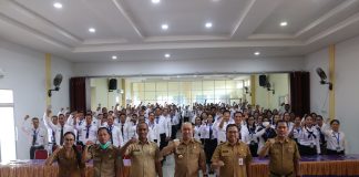 Samuel Buka Orientasi PPPK Pemda Landak Tahun 2023
