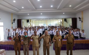 Samuel Buka Orientasi PPPK Pemda Landak Tahun 2023