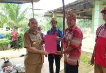 Pj Bupati Landak: Timanggong Perpanjangan Tangan Dari Pemerintah dan Aparat Keamanan