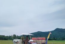 Moderen, Petani di Menjalin Panen Padi Gunakan Teknologi Alat Mesin Pertanian