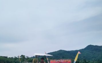 Moderen, Petani di Menjalin Panen Padi Gunakan Teknologi Alat Mesin Pertanian