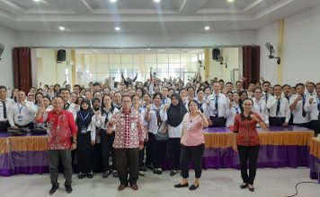 Orientasi PPPK Pemkab Landak Resmi Ditutup