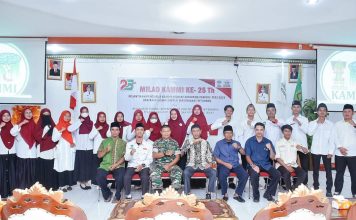 Pengurus KAMMI Periode 2022-2023 Dilantik, Wabup Ketapang Harapkan Dapat Dukung Visi Misi Program dan Kebijakan Pemerintah Daerah
