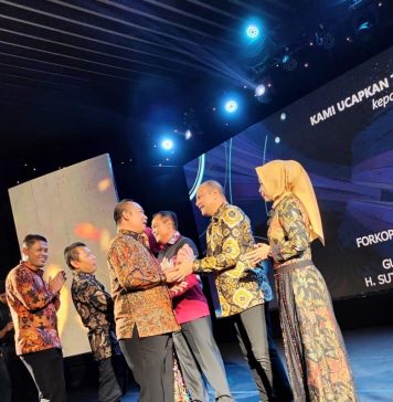 Sekda Ketapang Hadiri Acara Kenal Pamit Kapolda Kalbar