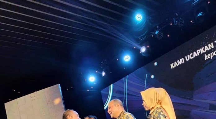 Sekda Ketapang Hadiri Acara Kenal Pamit Kapolda Kalbar