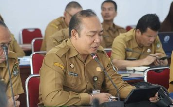 Pemkab dan DPRD Gelar Rapat Pansus Pembahasan LKPJ Bupati Ketapang Tahun Anggaran 2022