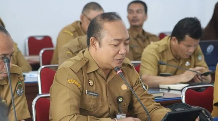 Pemkab dan DPRD Gelar Rapat Pansus Pembahasan LKPJ Bupati Ketapang Tahun Anggaran 2022