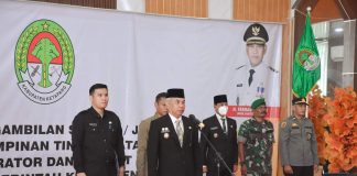 Berikut Daftar Nama 34 Pejabat Pemkab Ketapang Yang Dirotasi