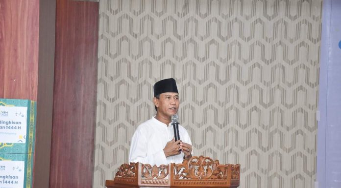 Wabup Farhan Apresiasi PLN UP3 Ketapang Berbagi Kasih Dibulan Ramadhan