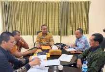 Sekda Pimpin Rapat Penilai Kinerja PNS di Lingkungan Pemkab Ketapang