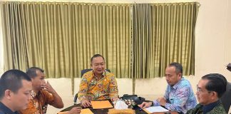 Sekda Pimpin Rapat Penilai Kinerja PNS di Lingkungan Pemkab Ketapang