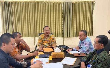 Sekda Pimpin Rapat Penilai Kinerja PNS di Lingkungan Pemkab Ketapang