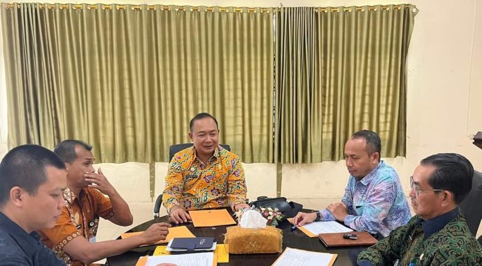 Sekda Pimpin Rapat Penilai Kinerja PNS di Lingkungan Pemkab Ketapang