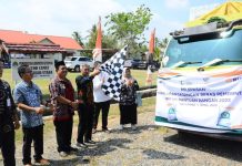 Pemkab Ketapang Salurkan Bantuan Pangan Tahun 2023