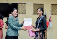 TP PKK Ketapang Adakan Lomba Cipta Hasta Karya Menganyam